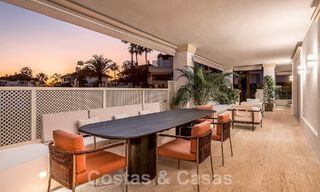 Amplio apartamento de lujo de 4 dormitorios en venta en un exclusivo complejo, en la prestigiosa Milla de Oro, Marbella 50872 