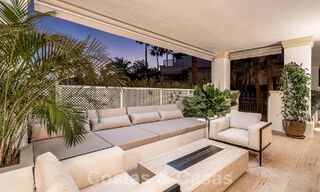 Amplio apartamento de lujo de 4 dormitorios en venta en un exclusivo complejo, en la prestigiosa Milla de Oro, Marbella 50873 