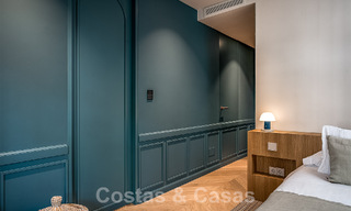 Amplio apartamento de lujo de 4 dormitorios en venta en un exclusivo complejo, en la prestigiosa Milla de Oro, Marbella 50885 