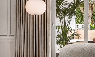 Amplio apartamento de lujo de 4 dormitorios en venta en un exclusivo complejo, en la prestigiosa Milla de Oro, Marbella 50888 