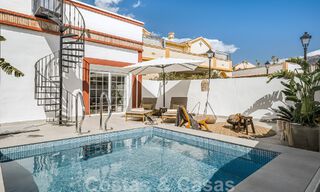 Villa recientemente renovada en venta, con vistas panorámicas al mar situada en la deseable Nueva Andalucia, Marbella 51345 