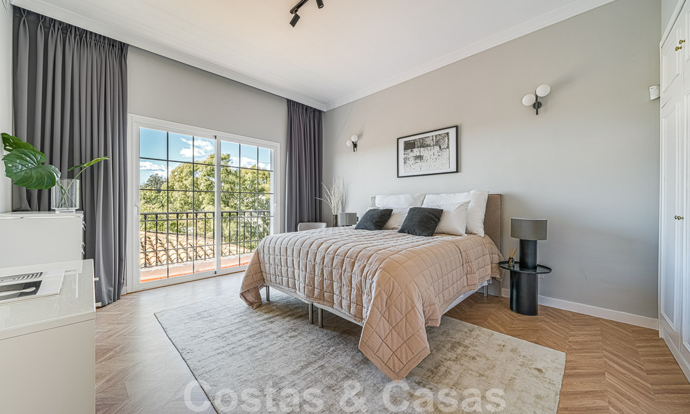 Villa recientemente renovada en venta, con vistas panorámicas al mar situada en la deseable Nueva Andalucia, Marbella 51347