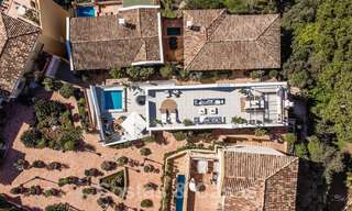 Villa recientemente renovada en venta, con vistas panorámicas al mar situada en la deseable Nueva Andalucia, Marbella 51349 