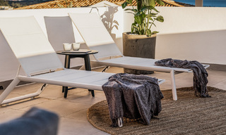 Villa recientemente renovada en venta, con vistas panorámicas al mar situada en la deseable Nueva Andalucia, Marbella 51362 