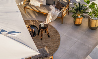 Villa recientemente renovada en venta, con vistas panorámicas al mar situada en la deseable Nueva Andalucia, Marbella 51363 