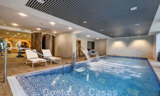 Se vende moderno apartamento de 3 dormitorios listo para entrar a vivir en un complejo de golf en la Nueva Milla de Oro, entre Marbella y Estepona 50778 