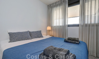 Se vende moderno apartamento de 3 dormitorios listo para entrar a vivir en un complejo de golf en la Nueva Milla de Oro, entre Marbella y Estepona 50797 