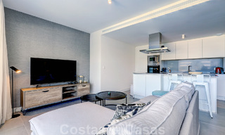 Se vende moderno apartamento de 3 dormitorios listo para entrar a vivir en un complejo de golf en la Nueva Milla de Oro, entre Marbella y Estepona 50810 