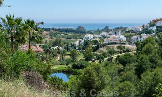 Se vende moderno apartamento de 3 dormitorios listo para entrar a vivir en un complejo de golf en la Nueva Milla de Oro, entre Marbella y Estepona 51008 