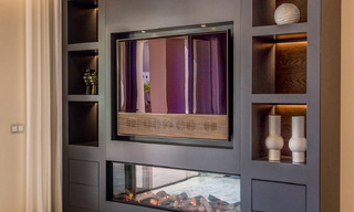 Amplio y elegante apartamento en venta en complejo cerrado en primera línea de playa con vistas al mar, en la Nueva Milla de Oro de Marbella - Estepona 51295 