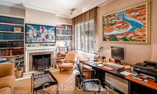 Villa de lujo independiente de estilo mediterráneo en venta a un paso de la playa y los servicios en la prestigiosa Guadalmina Baja en Marbella 51251 