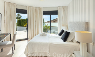 Villa de lujo en venta con arquitectura mediterránea contemporánea situada en el corazón del valle del golf de Nueva Andalucía en Marbella 51214 