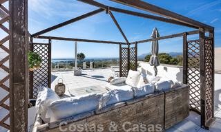 Amplia casa adosada en venta con espectaculares vistas al mar, en Sierra Blanca en la Milla de Oro de Marbella 51103 