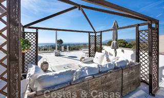 Amplia casa adosada en venta con espectaculares vistas al mar, en Sierra Blanca en la Milla de Oro de Marbella 51103 