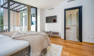 Amplia casa adosada en venta con espectaculares vistas al mar, en Sierra Blanca en la Milla de Oro de Marbella 51105 