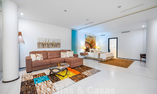 Amplia casa adosada en venta con espectaculares vistas al mar, en Sierra Blanca en la Milla de Oro de Marbella 51110 