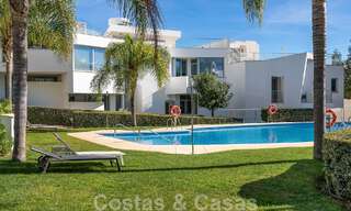 Amplia casa adosada en venta con espectaculares vistas al mar, en Sierra Blanca en la Milla de Oro de Marbella 51114 