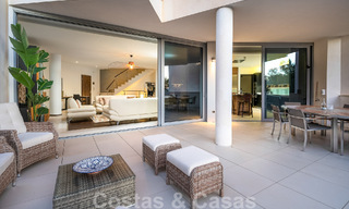 Amplia casa adosada en venta con espectaculares vistas al mar, en Sierra Blanca en la Milla de Oro de Marbella 51117 
