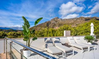 Amplia casa adosada en venta con espectaculares vistas al mar, en Sierra Blanca en la Milla de Oro de Marbella 51126 