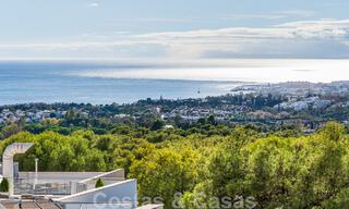 Amplia casa adosada en venta con espectaculares vistas al mar, en Sierra Blanca en la Milla de Oro de Marbella 51128 