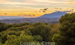 Amplia casa adosada en venta con espectaculares vistas al mar, en Sierra Blanca en la Milla de Oro de Marbella 51131 