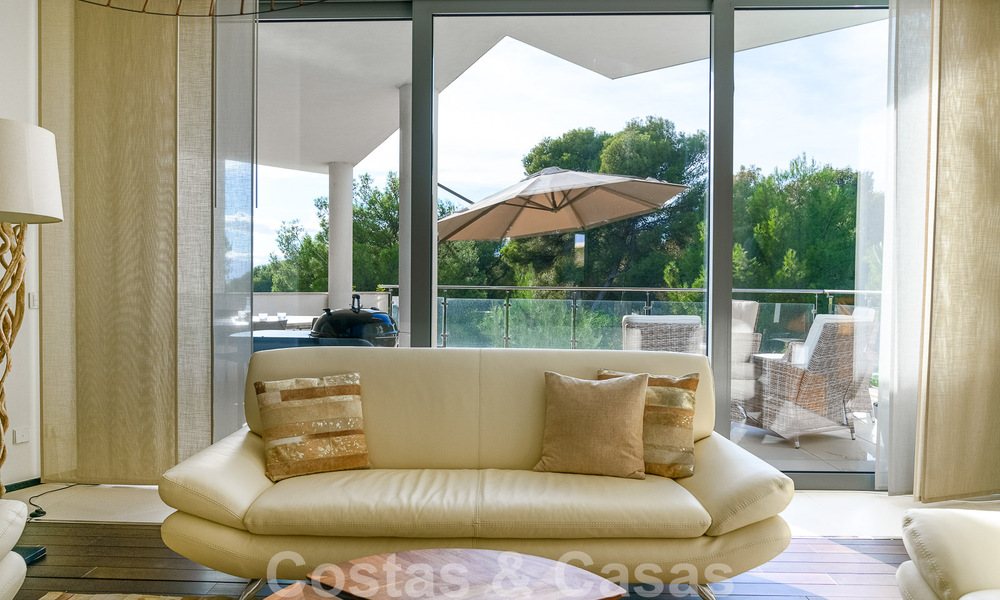 Amplia casa adosada en venta con espectaculares vistas al mar, en Sierra Blanca en la Milla de Oro de Marbella 51136