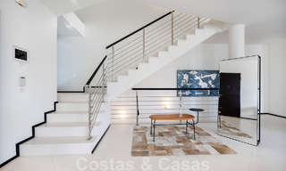 Amplia casa adosada en venta con espectaculares vistas al mar, en Sierra Blanca en la Milla de Oro de Marbella 51142 