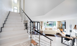 Amplia casa adosada en venta con espectaculares vistas al mar, en Sierra Blanca en la Milla de Oro de Marbella 51143 