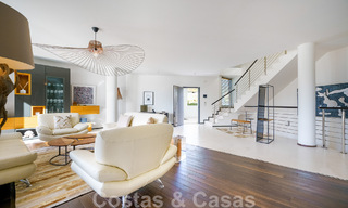 Amplia casa adosada en venta con espectaculares vistas al mar, en Sierra Blanca en la Milla de Oro de Marbella 51145 
