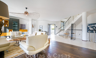 Amplia casa adosada en venta con espectaculares vistas al mar, en Sierra Blanca en la Milla de Oro de Marbella 51145 