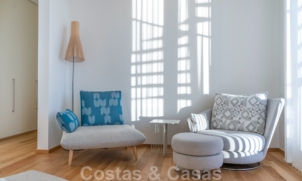 Amplia casa adosada en venta con espectaculares vistas al mar, en Sierra Blanca en la Milla de Oro de Marbella 51153