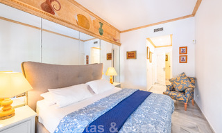 Apartamento de 3 dormitorios en venta en complejo cerrado a pocos metros de la playa en San Pedro, Marbella 51172 