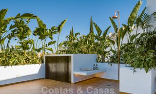 Apartamento totalmente reformado en venta, con gran terraza, a poca distancia de los servicios e incluso Puerto Banús, Marbella 51484 