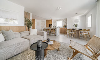 Apartamento totalmente reformado en venta, con gran terraza, a poca distancia de los servicios e incluso Puerto Banús, Marbella 51485 
