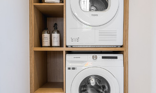 Apartamento totalmente reformado en venta, con gran terraza, a poca distancia de los servicios e incluso Puerto Banús, Marbella 51487 