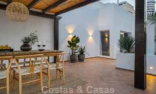 Apartamento totalmente reformado en venta, con gran terraza, a poca distancia de los servicios e incluso Puerto Banús, Marbella 51492 