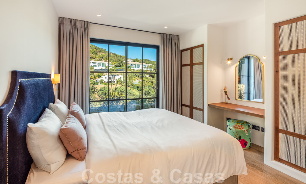 Sublime villa mediterránea de lujo con alojamiento para invitados e impresionantes vistas al mar en venta en El Madroñal, Marbella - Benahavis 51528