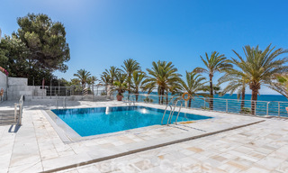 Apartamento de lujo en un exclusivo complejo de playa en la Milla de Oro a poco distancia del centro de Marbella 51605 