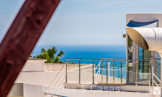 Espaciosa casa adosada de diseño contemporáneo en venta en Sierra Blanca en la Milla de Oro de Marbella 52572 