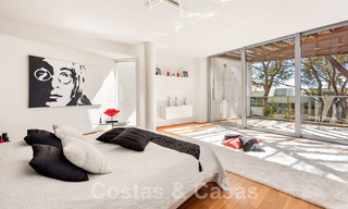 Espaciosa casa adosada de diseño contemporáneo en venta en Sierra Blanca en la Milla de Oro de Marbella 52578 