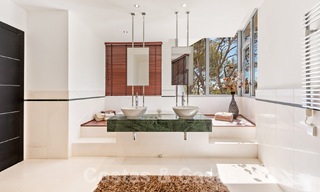 Espaciosa casa adosada de diseño contemporáneo en venta en Sierra Blanca en la Milla de Oro de Marbella 52579 