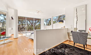 Espaciosa casa adosada de diseño contemporáneo en venta en Sierra Blanca en la Milla de Oro de Marbella 52582 