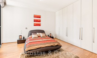Espaciosa casa adosada de diseño contemporáneo en venta en Sierra Blanca en la Milla de Oro de Marbella 52586 