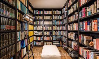 Espaciosa casa adosada de diseño contemporáneo en venta en Sierra Blanca en la Milla de Oro de Marbella 52589 