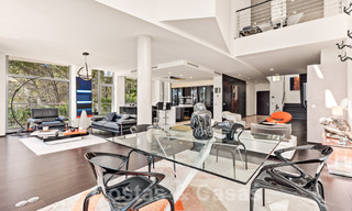 Espaciosa casa adosada de diseño contemporáneo en venta en Sierra Blanca en la Milla de Oro de Marbella 52600 