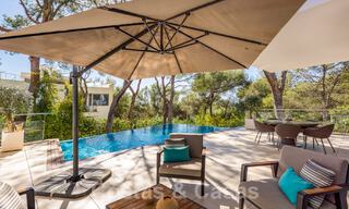 Espaciosa casa adosada de diseño contemporáneo en venta en Sierra Blanca en la Milla de Oro de Marbella 52604 