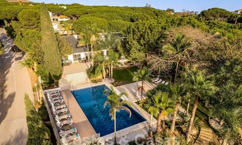 Espaciosa villa de lujo en venta con amplio jardín privado al este de Marbella centro 52526