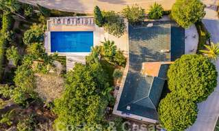 Espaciosa villa de lujo en venta con amplio jardín privado al este de Marbella centro 52527 