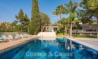 Espaciosa villa de lujo en venta con amplio jardín privado al este de Marbella centro 52540 
