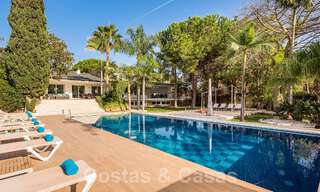 Espaciosa villa de lujo en venta con amplio jardín privado al este de Marbella centro 52545 